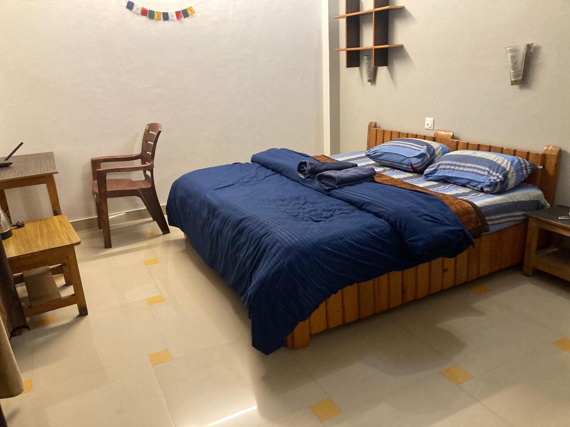 Oasis Guest House Bhagsu D'Shala 다람샬라 외부 사진