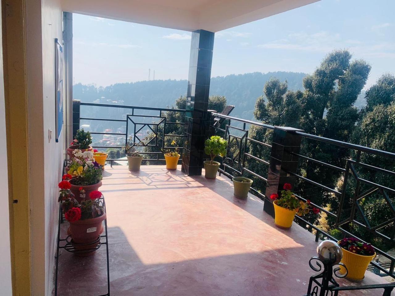 Oasis Guest House Bhagsu D'Shala 다람샬라 외부 사진