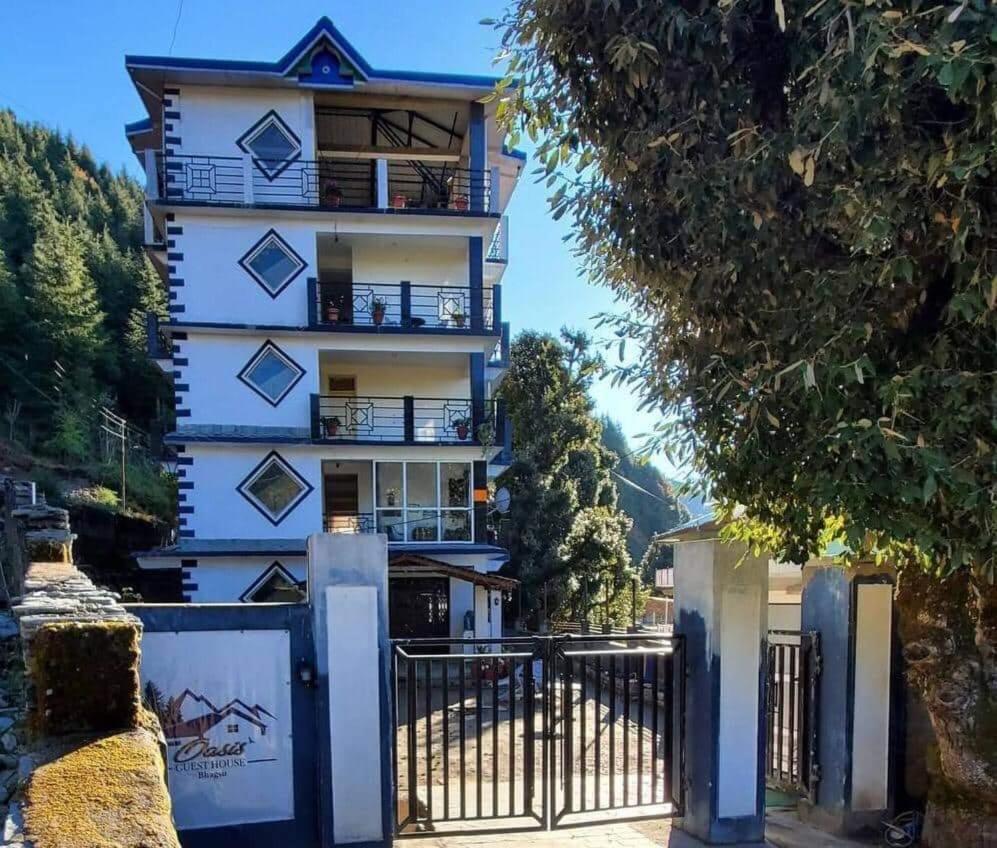 Oasis Guest House Bhagsu D'Shala 다람샬라 외부 사진